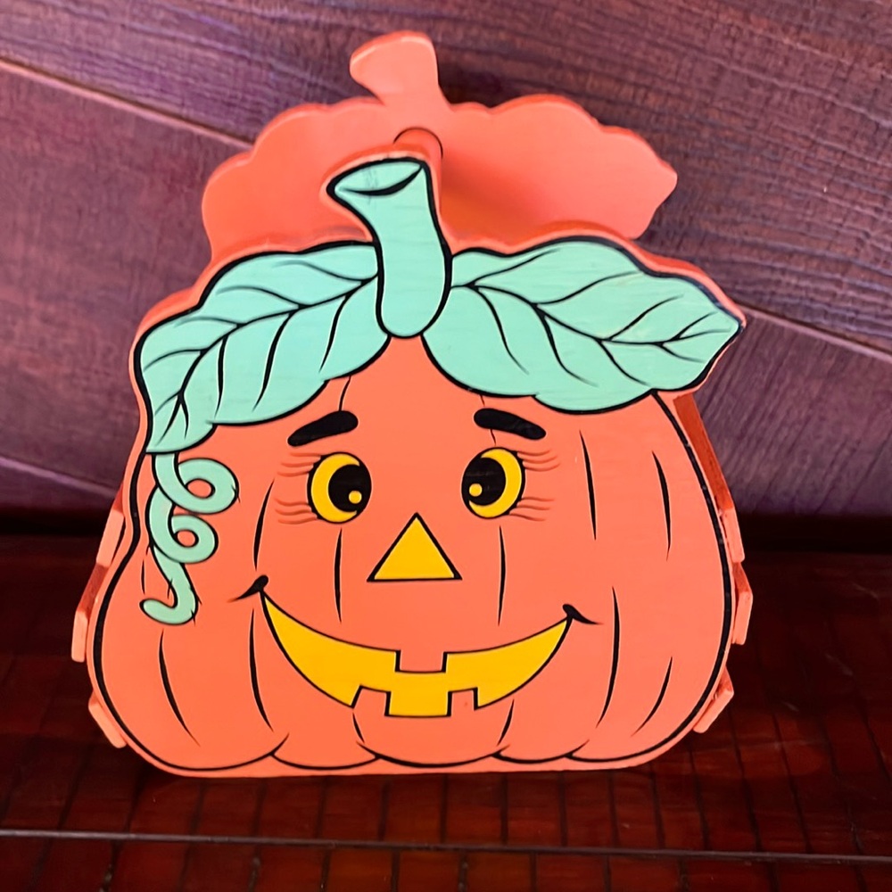Pumpkin Basket